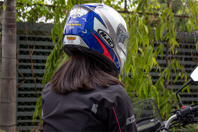 motorcycle helmets