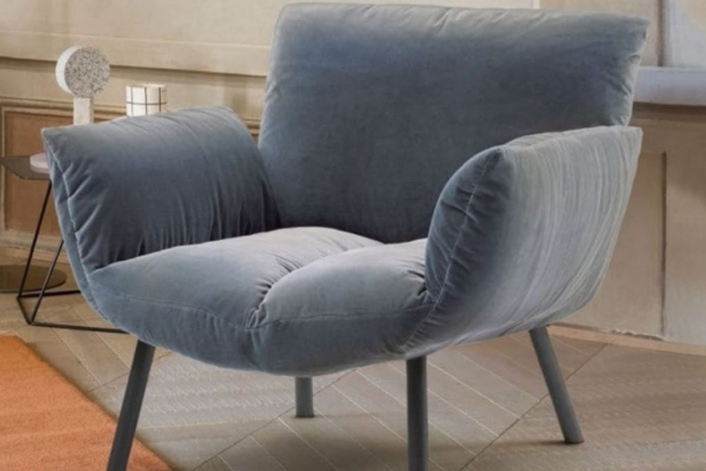 designer armchair