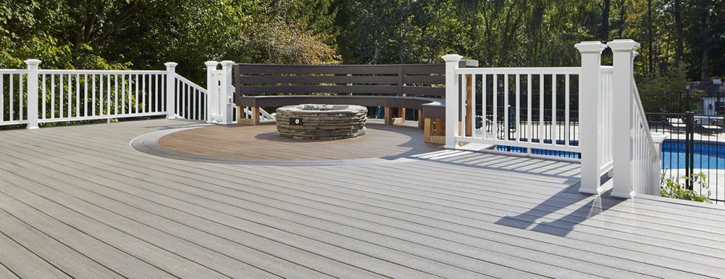 Outdoor Composite Decking